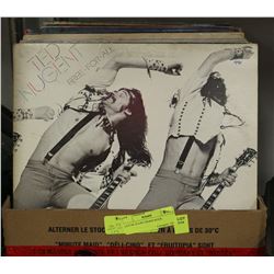 LOT OF 50 LPS-70S/80S ROCK