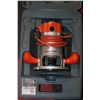 Image 1 : BLACK & DECKER ROUTER W/ CASE