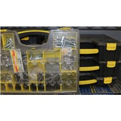 SET OF 4 PORTABLE ORGANIZERS