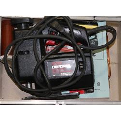 CRAFTSMAN SCROLLER SAW IN CASE