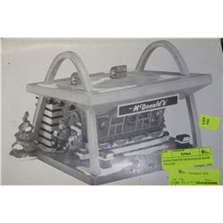 HAND PAINTED MCDONALDS SNOW VILLAGE