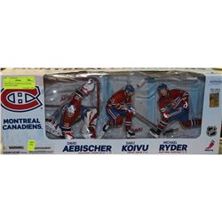 MONTREAL CANADIAN STARTING LINEUP FIGURES