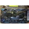 Image 1 : DIECAST METAL HALO4 VEHICLE/FIGURES