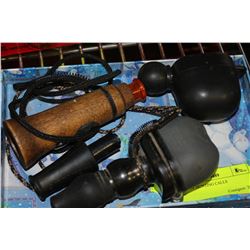 LOT OF HUNTING CALLS