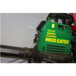 WEED EATER GAS BLOWER