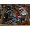 Image 1 : BOX OF ASSORTED CLAMPS