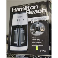 HAMILTON BEACH 12-CUP COFFEE MAKER