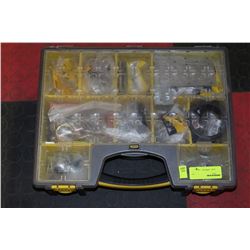 PORTABLE ORGANIZER W/ CONTENTS