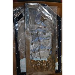 CHRISTMAS FIREPLACE SCREEN