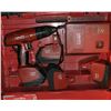 Image 1 : HILTI CORDLESS DRILL W/ 4 BATTERIES AND CHARGER