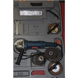 RYOBI ANGLE GRINDER KIT