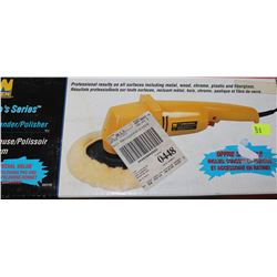 7" SANDER / POLISHER