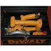 Image 1 : DEWALT CORDLESS SAW AND FLASHLIGHT KIT