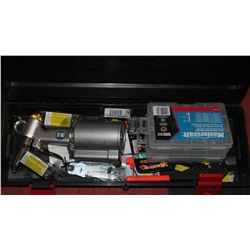 RIVET GUN AND RIVETS