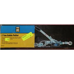 2 TON CABLE PULLER