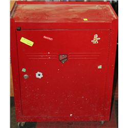 BEACH TOOLBOX LOCKED