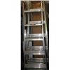 Image 1 : 12FT. ADJUSTABLE LADDER
