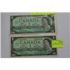 Image 1 : 1867-1967 MINT CANADIAN DOLLAR X2