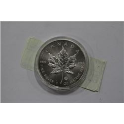2015 1 OZ .9999 FINE SILVER CANADIAN 5 DOLLAR COIN
