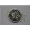 Image 1 : 2015 1 OZ .9999 FINE SILVER CANADIAN 5 DOLLAR COIN