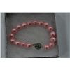 Image 1 : 10MM PINK SEA SHELL PEARL BRACELET
