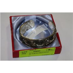 .925 SILVER TURTLE BRACELET