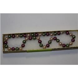 10MM MULTICOLOURED SEA SHELL PEARL NECKLACE