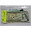 Image 1 : 1973 UNCIRCULATE CANADIAN $1 DOLLAR BILL