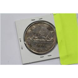 1935SILVER CANADIAN $1 DOLLAR COIN