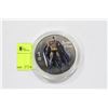 Image 1 : BATMAN SILVER CLAD COLLECTIBLE COIN