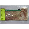 Image 1 : 1974 CANADIAN $2 DOLLAR BILL
