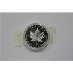 2013 1 OZ .9999 FINE SILVER CANADIAN 5 DOLLAR COIN