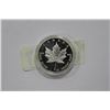 Image 1 : 2013 1 OZ .9999 FINE SILVER CANADIAN 5 DOLLAR COIN
