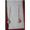 Image 1 : .925 SILVER FRESHWATER PEARL EARRINGS