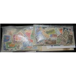 BOX OF COLLECTIBLE STAMPS