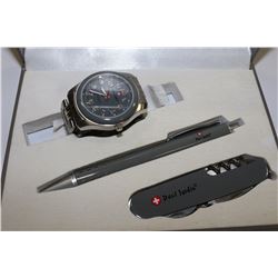 PAUL JARDIN WATCH / PEN SET