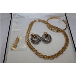 5TH AVE NECKLACE EARRINGS BRACELET SET