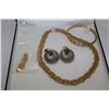 Image 1 : 5TH AVE NECKLACE EARRINGS BRACELET SET