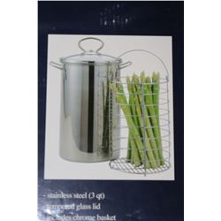 2.8L ASPARAGUS STEAMER IN BOX
