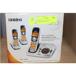 UNIDEN DECT 6.0 DIGITAL ANSWERING SYSTEM