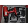 Image 1 : 18 VOLT CORDLESS DRILLER W/ 2 BATTERIES & CHARGER