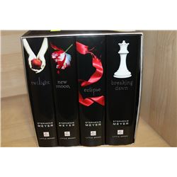 TWILIGHT SAGA 4 BOOK LIBRARY