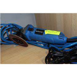 MASTERCRAFT 4 1/2"  GRINDER WITH 32FT MULTI PLUG