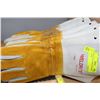 Image 1 : BUNDLE OF 6 PAIRS OF WELDING GLOVES