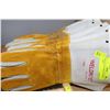 Image 1 : BUNDLE OF 6 PAIRS OF WELDING GLOVES