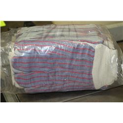 12 PAIRS OF WORK GLOVES