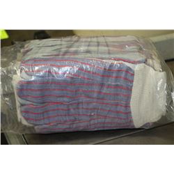 12 PAIRS OF WORK GLOVES