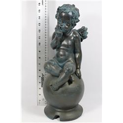 CHERUB STATUE W/ SPOUT