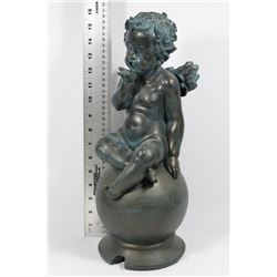 CHERUB STATUE W/ SPOUT