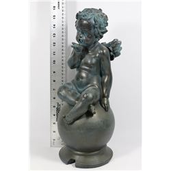 CHERUB STATUE W/ SPOUT